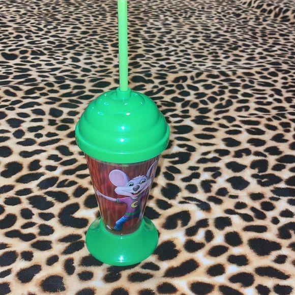 •SNACKEEZ,CHUCK-E-CHEESE,&COOL GEAR• 3/CUPS IN EUC W/LIDS - Picture 7 of 8